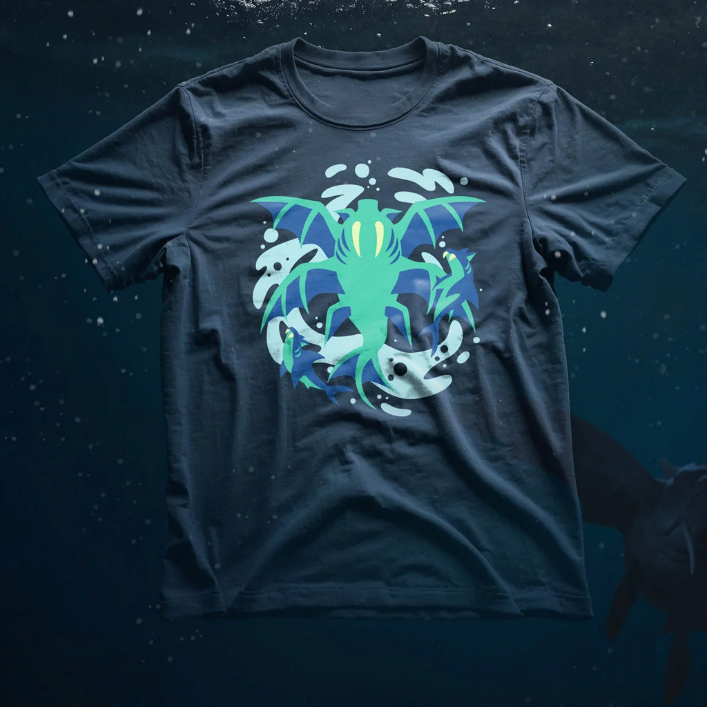 Terraria Merch Duke Fishron T-Shirt Birthday Gift For Brother Terraria Merch Duke Fishron T-Shirt Birthday Gift For Brother