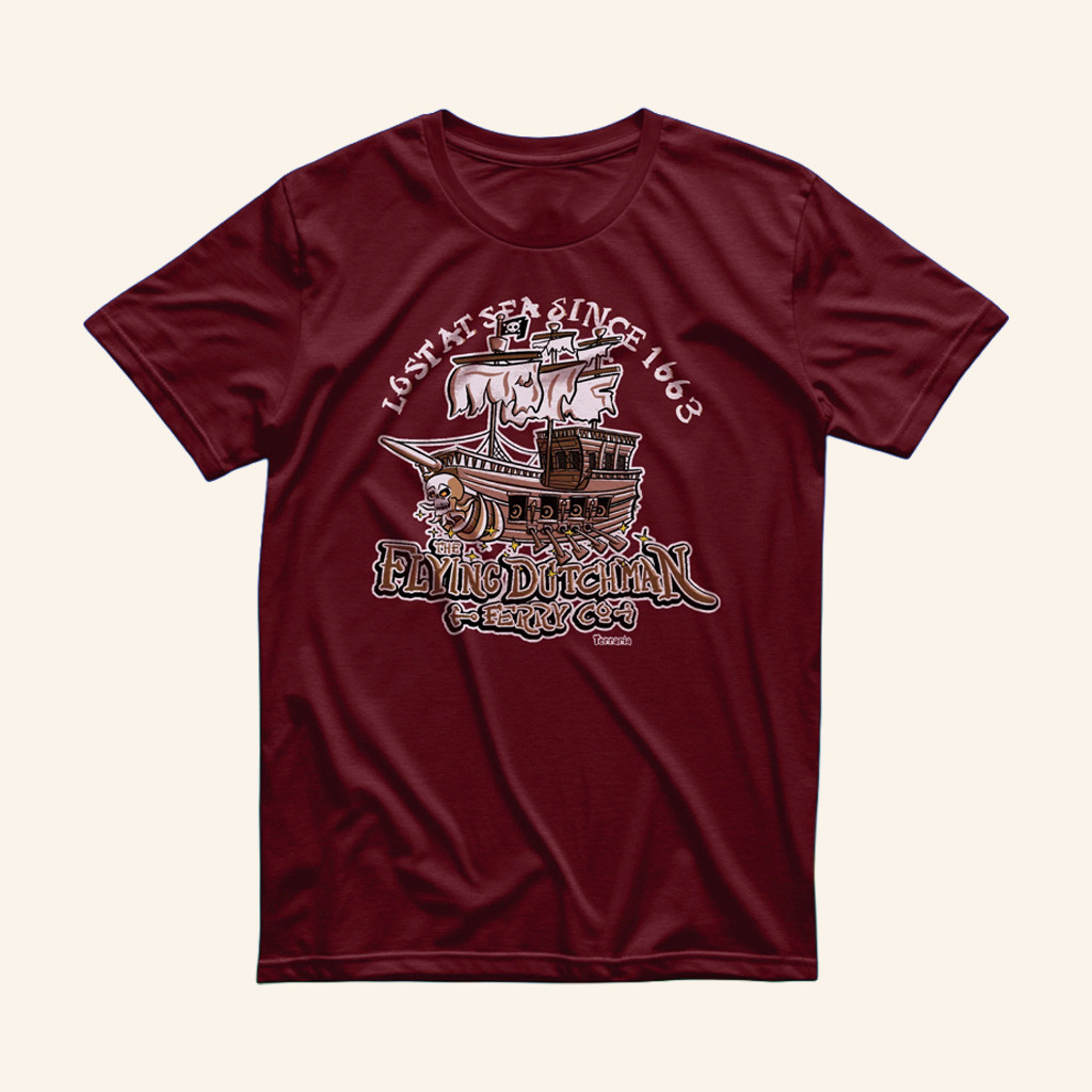 Terraria Merch Flying Dutchman T-Shirt Best Gifts For Brother Terraria Merch Flying Dutchman T-Shirt Best Gifts For Brother