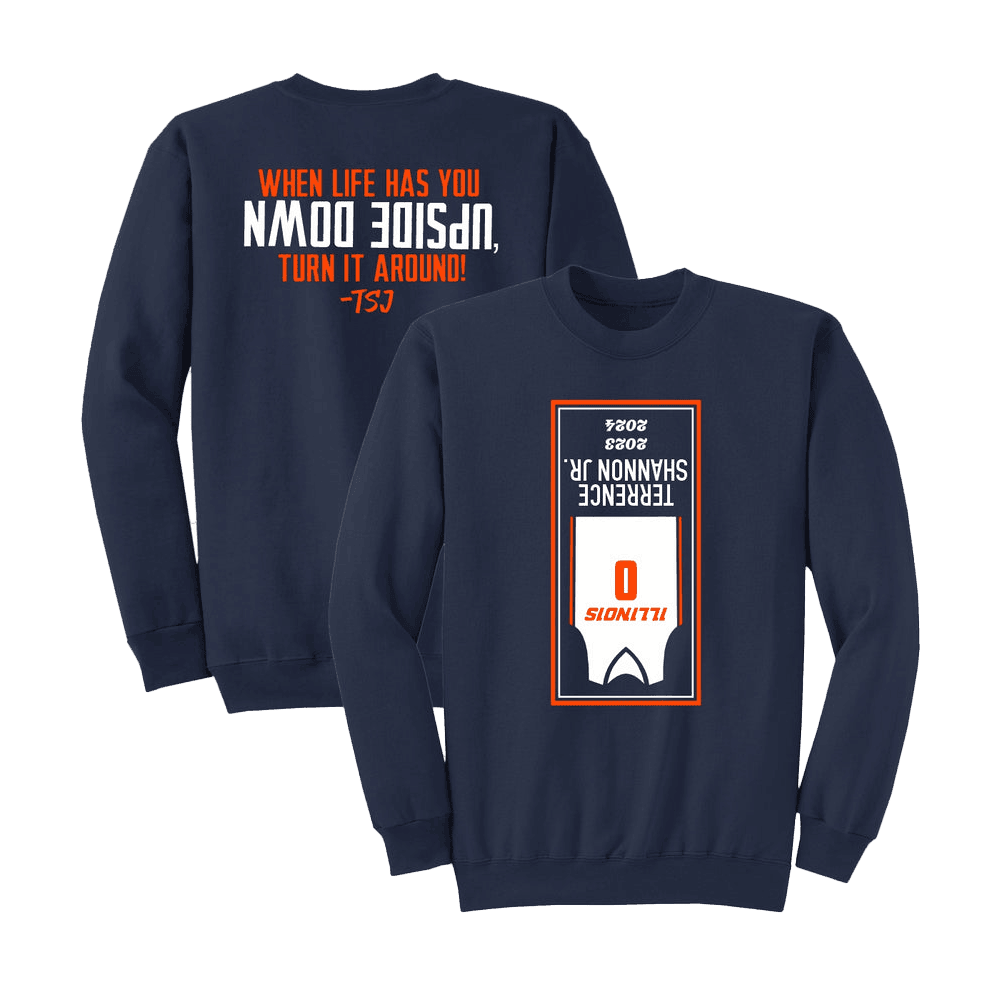 Terrence Shannon Jr Sweatshirt Gifts For Basketball Fans Father's Day Gift for Dad Terrence Shannon Jr Sweatshirt Gifts For Basketball Fans Father's Day Gift for Dad