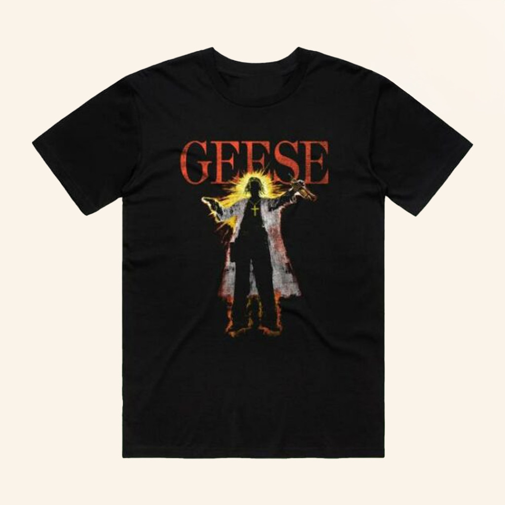 Terrible Geese Merch Trumpet Jesus T-Shirt Best Gifts For Son Terrible Geese Merch Trumpet Jesus T-Shirt Best Gifts For Son