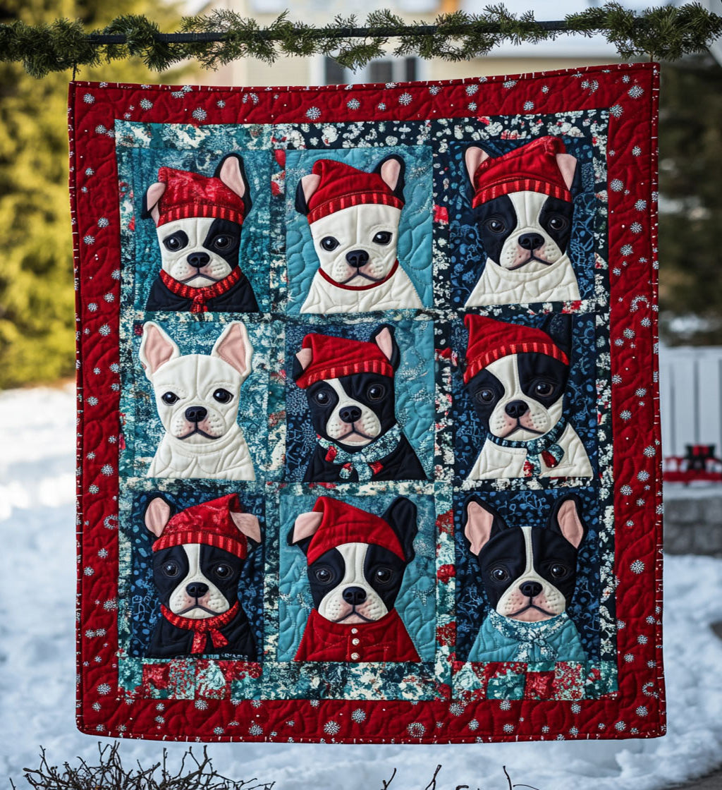 Terrier Comfort Quilted Blanket Gifts For Pet Owners