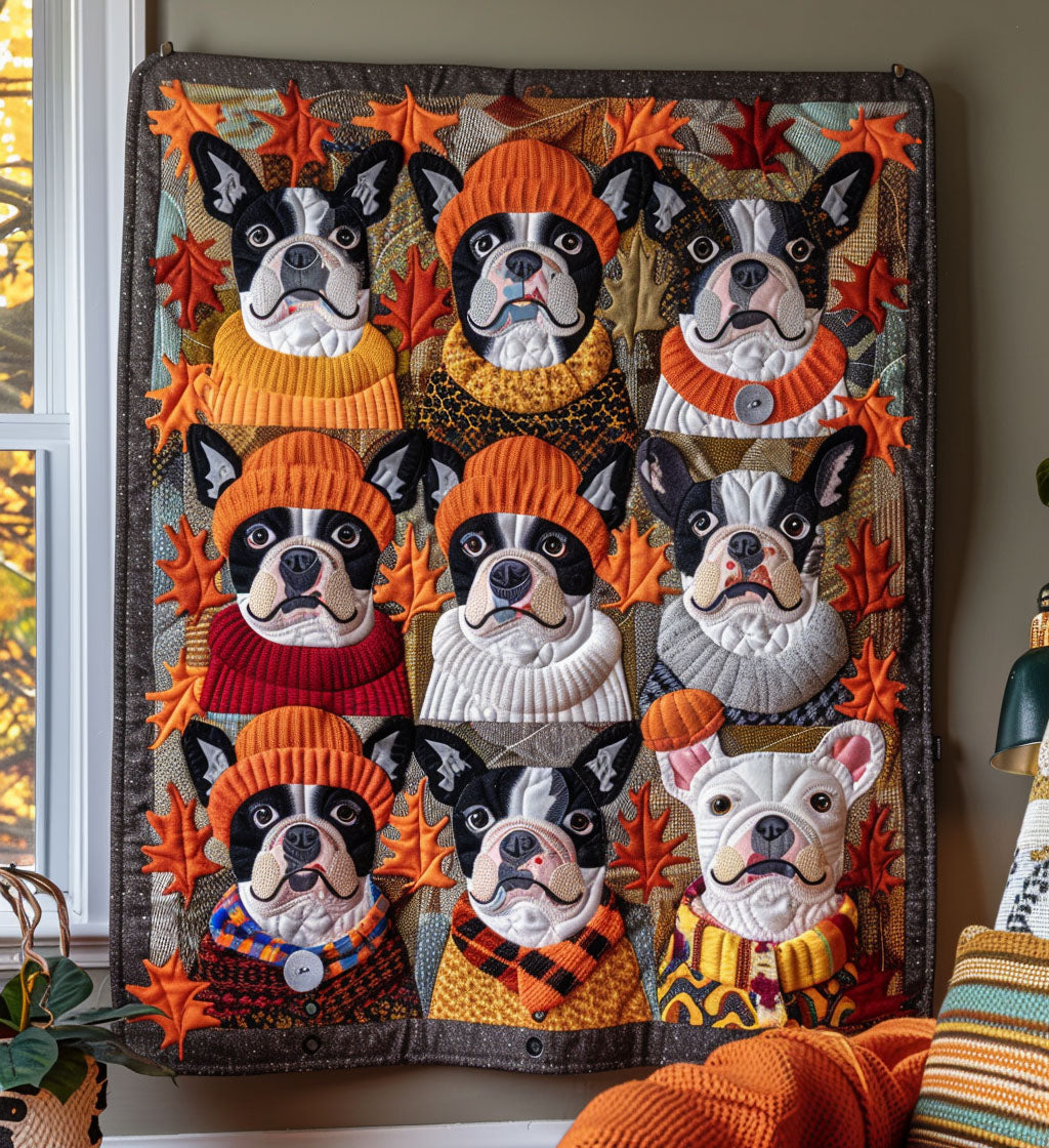 Terrier Cuddles Quilted Blanket Gifts For Pet Owners