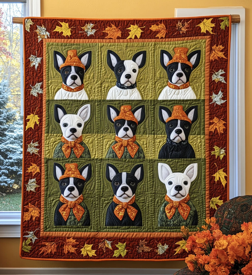 Terrier Delight Quilted Blanket Gifts For Pet Owners