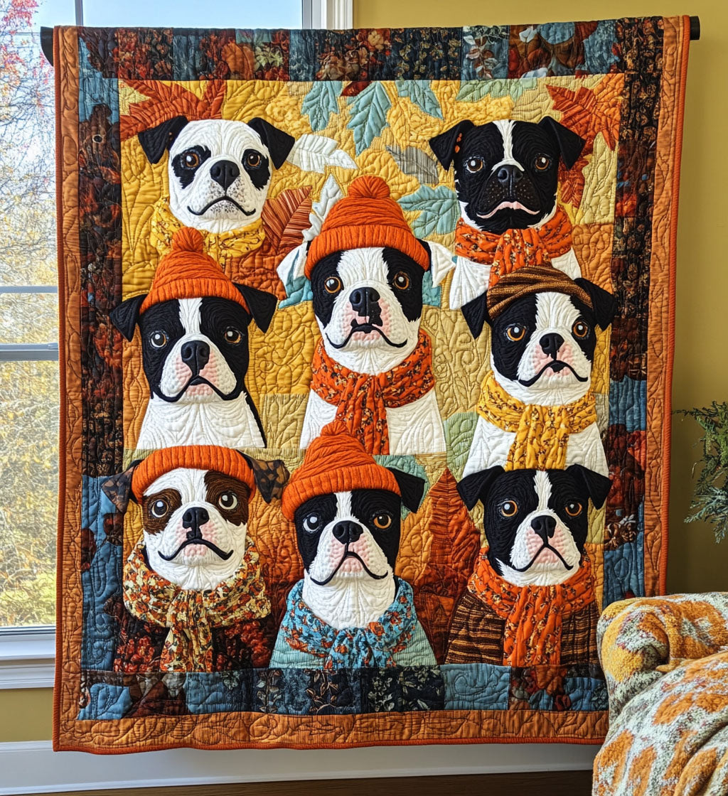 Terrier Dreams Quilted Blanket Gifts For Pet Owners