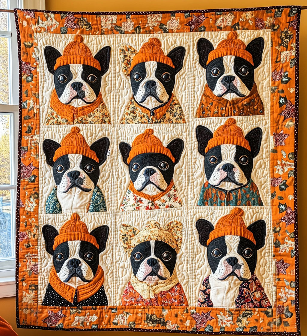 Terrier Magic Quilted Blanket Gifts For Pet Owners