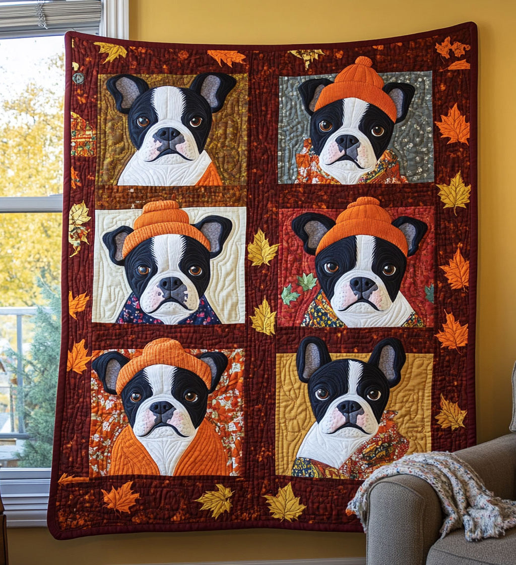 Terrier Spirit Quilted Blanket Gifts For Pet Owners