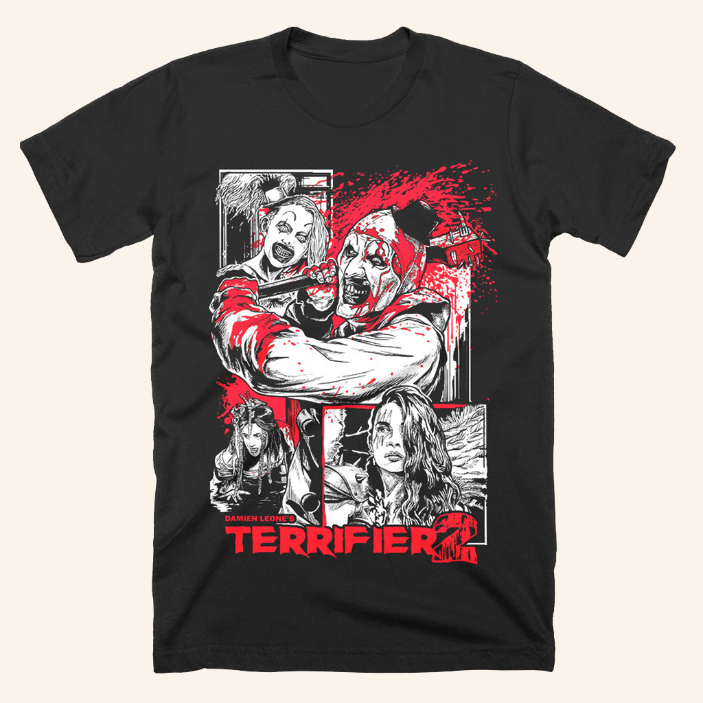 Terrifier 2 Bloody Good T-Shirt Halloween Themed Apparel Gifts For Mother Terrifier 2 Bloody Good T-Shirt Halloween Themed Apparel Gifts For Mother