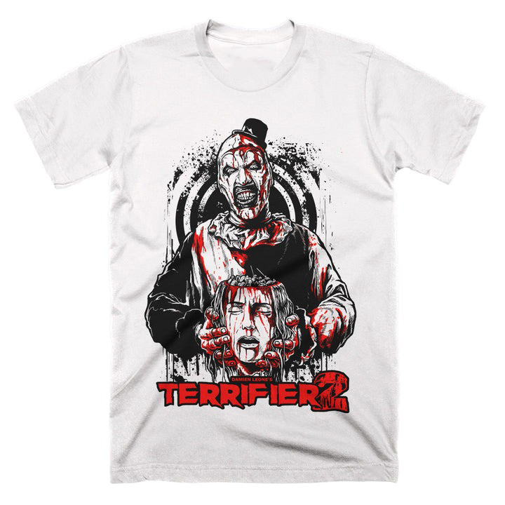 Terrifier 2 Buckethead T-Shirt Presents For Horror Fans
