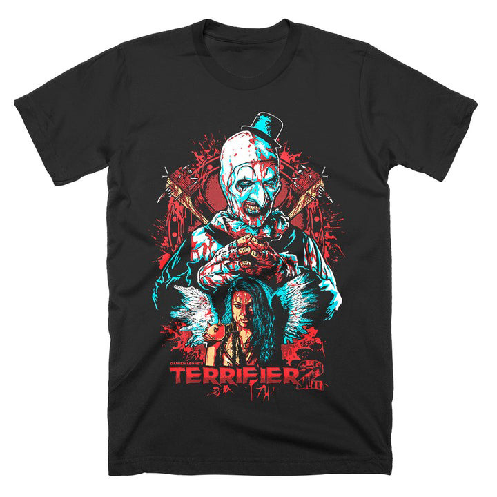 Terrifier 2 Work Of Art T-Shirt Gift Ideas For Horror Fans
