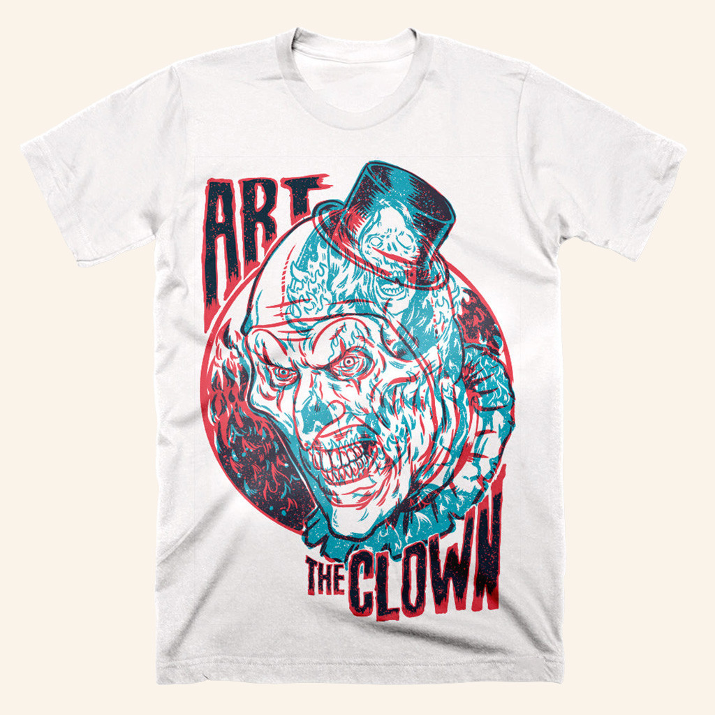 Terrifier 3 Art In T-Shirt Halloween Merch Unique Gift For Husband Terrifier 3 Art In T-Shirt Halloween Merch Unique Gift For Husband