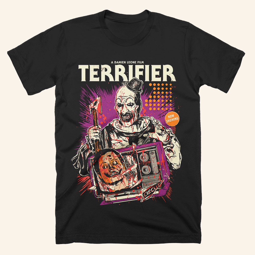 Terrifier Dead Air T-Shirt Halloween Merch Gift Ideas For Brother Terrifier Dead Air T-Shirt Halloween Merch Gift Ideas For Brother