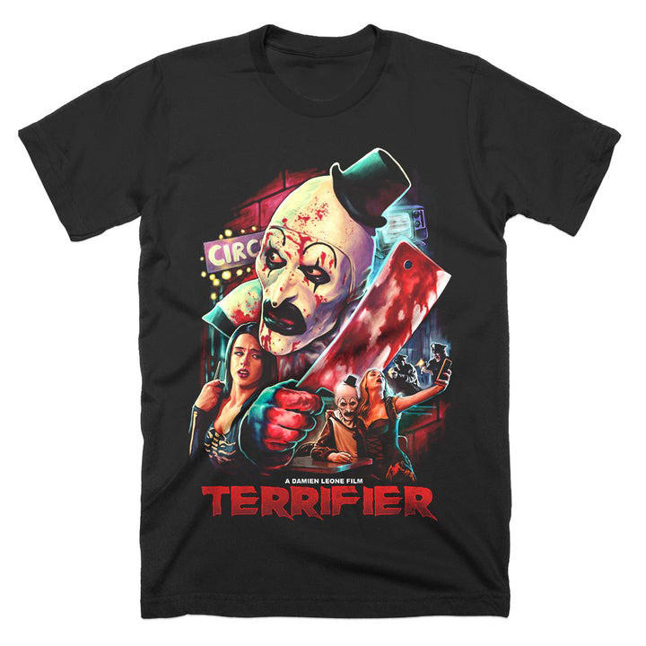 Terrifier Everybody Loves A Clown T-Shirt Gifts For Horror Film Lovers