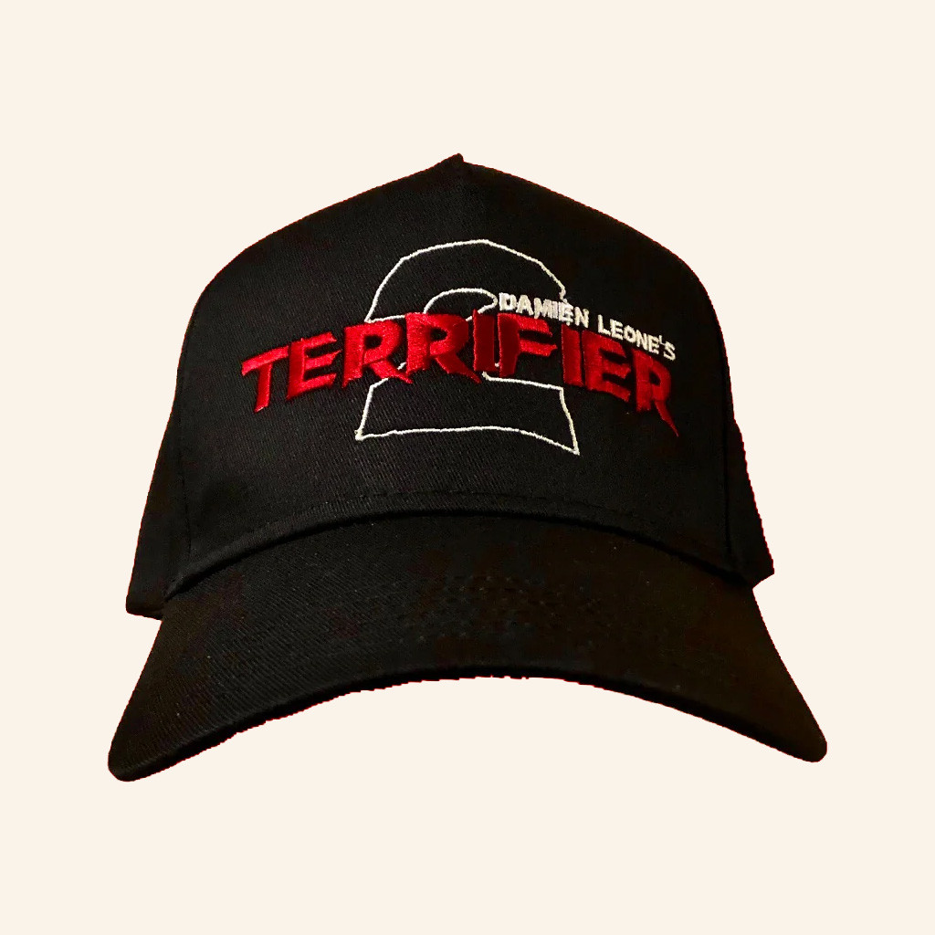 Terrifier Merch Damien Leone's TERRIFIER 2 Embroidered Hat Gifts For Husband