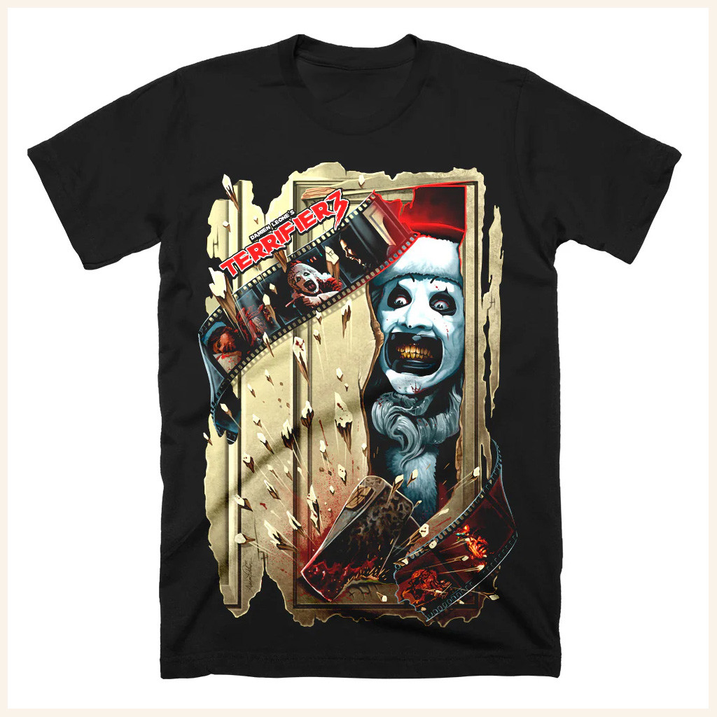 Terrifier Merch Terrifier 3 Chop House Black T-Shirt Best Gifts For Boyfriend Terrifier Merch Terrifier 3 Chop House Black T-Shirt Best Gifts For Boyfriend