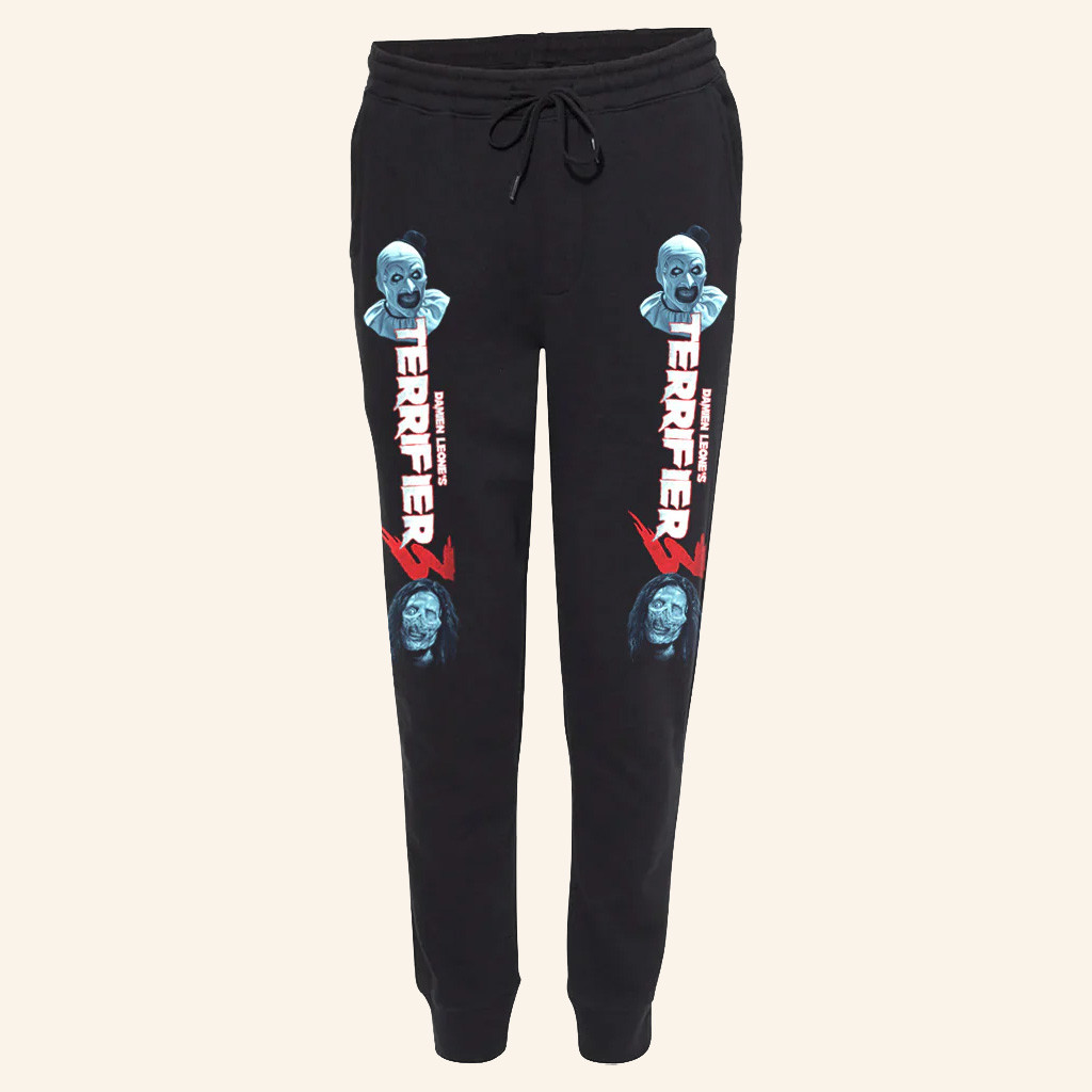 Terrifier Merch Terrifier 3 Joggers Pants Best Birthday Gift For Husband Terrifier Merch Terrifier 3 Joggers Pants Best Birthday Gift For Husband