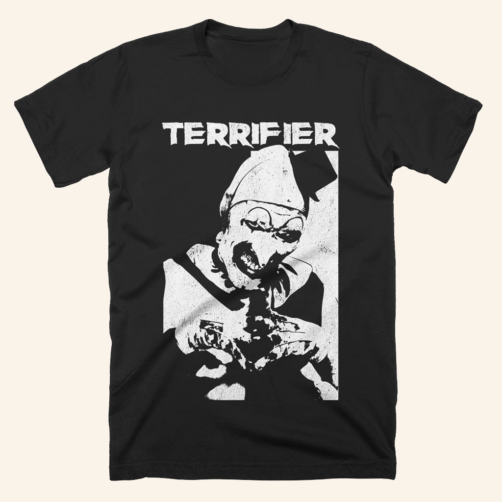 Terrifier That's The Bad Guy T-Shirt Halloween Shirt Presents For Son In Law Terrifier That's The Bad Guy T-Shirt Halloween Shirt Presents For Son In Law