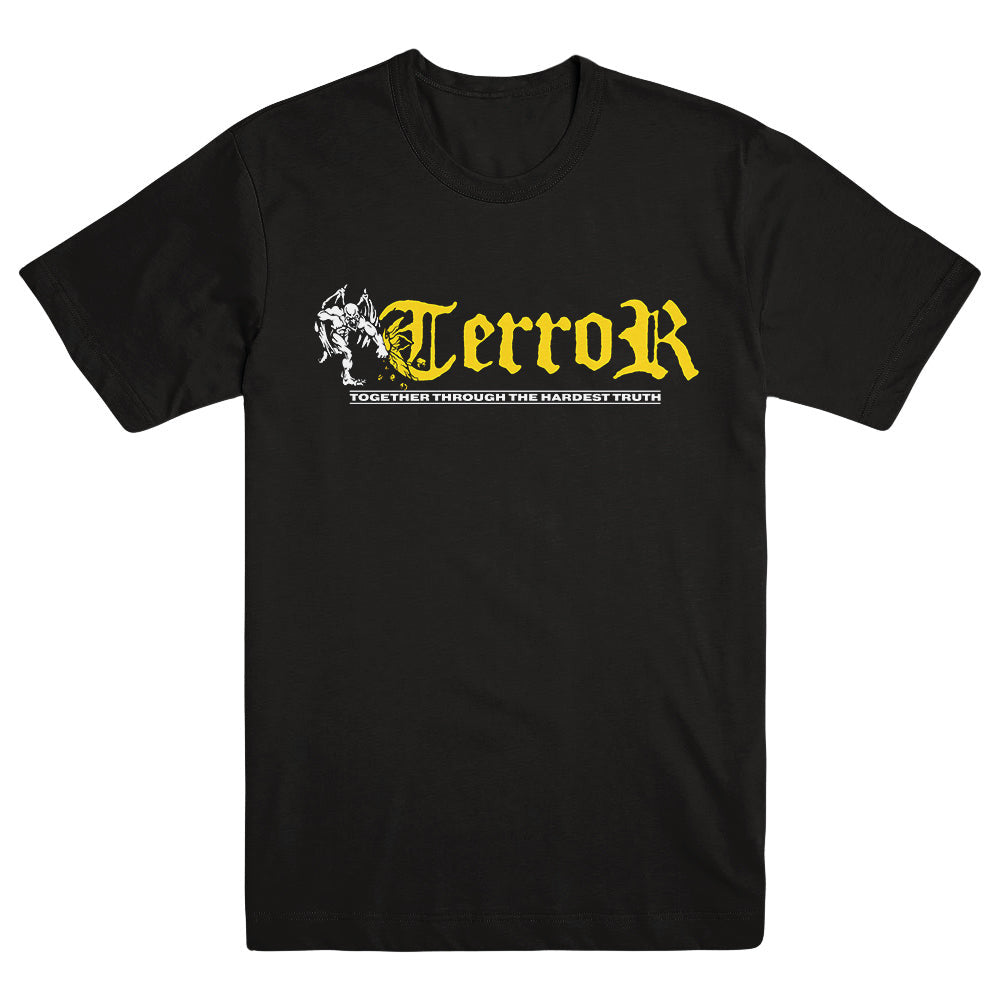 Terror Merch Hardest Truth Black Shirt Terror Shirt Father'S Day Gifts For Metal Music Lovers Terror Merch Hardest Truth Black Shirt Terror Shirt Father'S Day Gifts For Metal Music Lovers