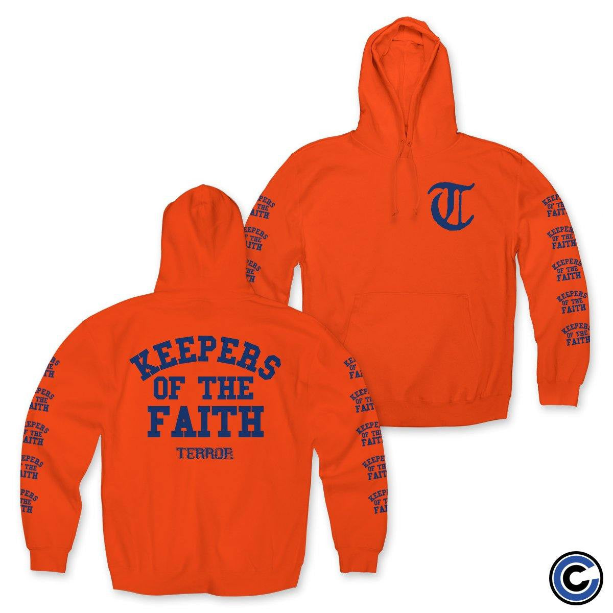Terror Merch Keepers Of The Faith Hoodie Terror Hoodie Terror Merch Keepers Of The Faith Hoodie Terror Hoodie