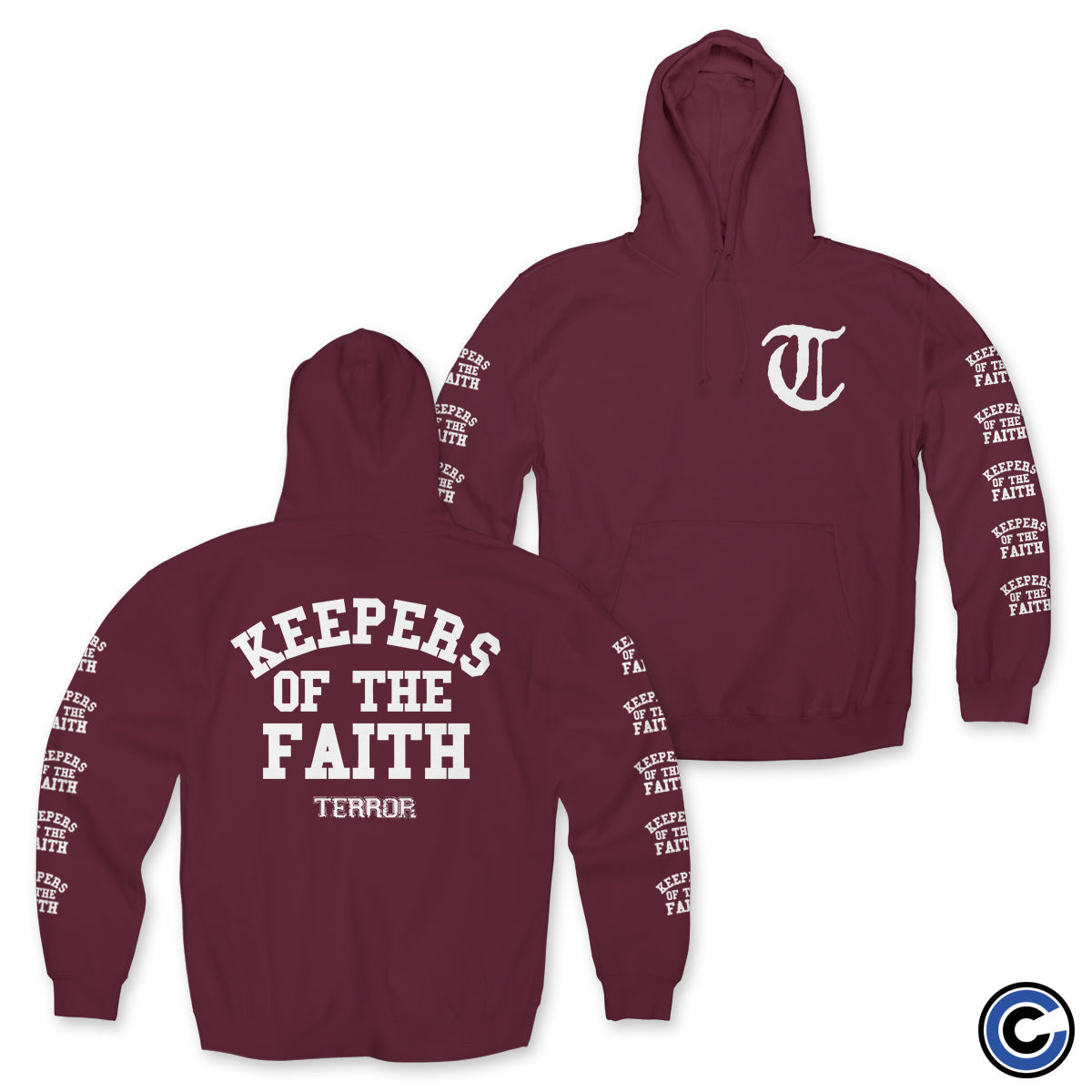 Terror Merch Keepers Of The Faith Hoodie Terror Hoodie Terror Merch Keepers Of The Faith Hoodie Terror Hoodie