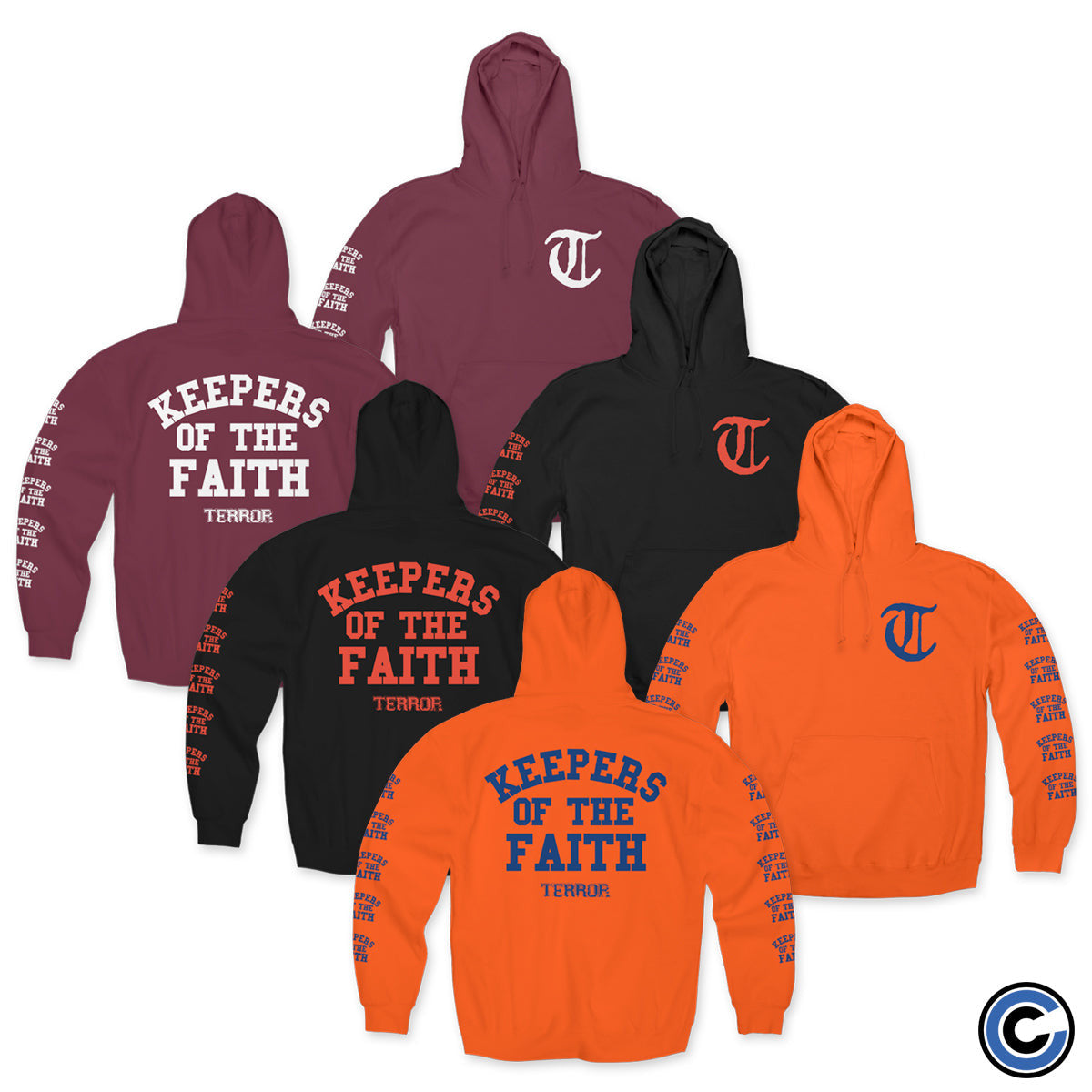 Terror Merch Keepers Of The Faith Hoodie Terror Hoodie Terror Merch Keepers Of The Faith Hoodie Terror Hoodie