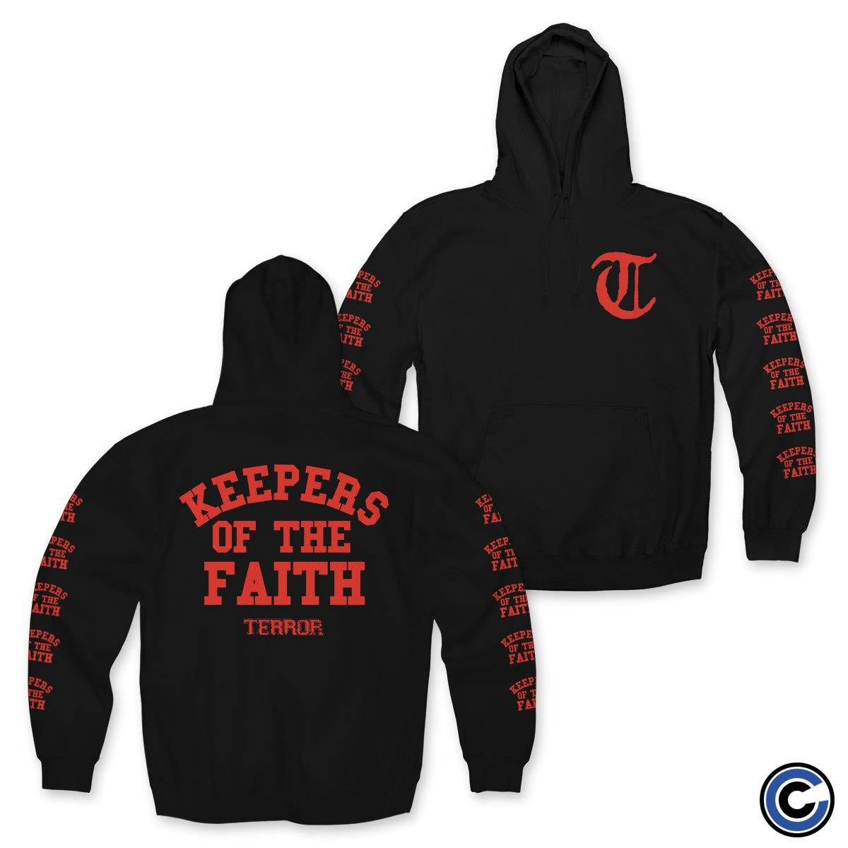 Terror Merch Keepers Of The Faith Hoodie Terror Hoodie Terror Merch Keepers Of The Faith Hoodie Terror Hoodie