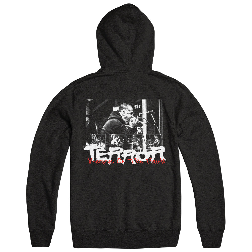 Terror Merch Keepers Of The Faith Hoodie Terror Hoodie Dad Gifts For Father'S Day 2025 Terror Merch Keepers Of The Faith Hoodie Terror Hoodie Dad Gifts For Father'S Day 2025