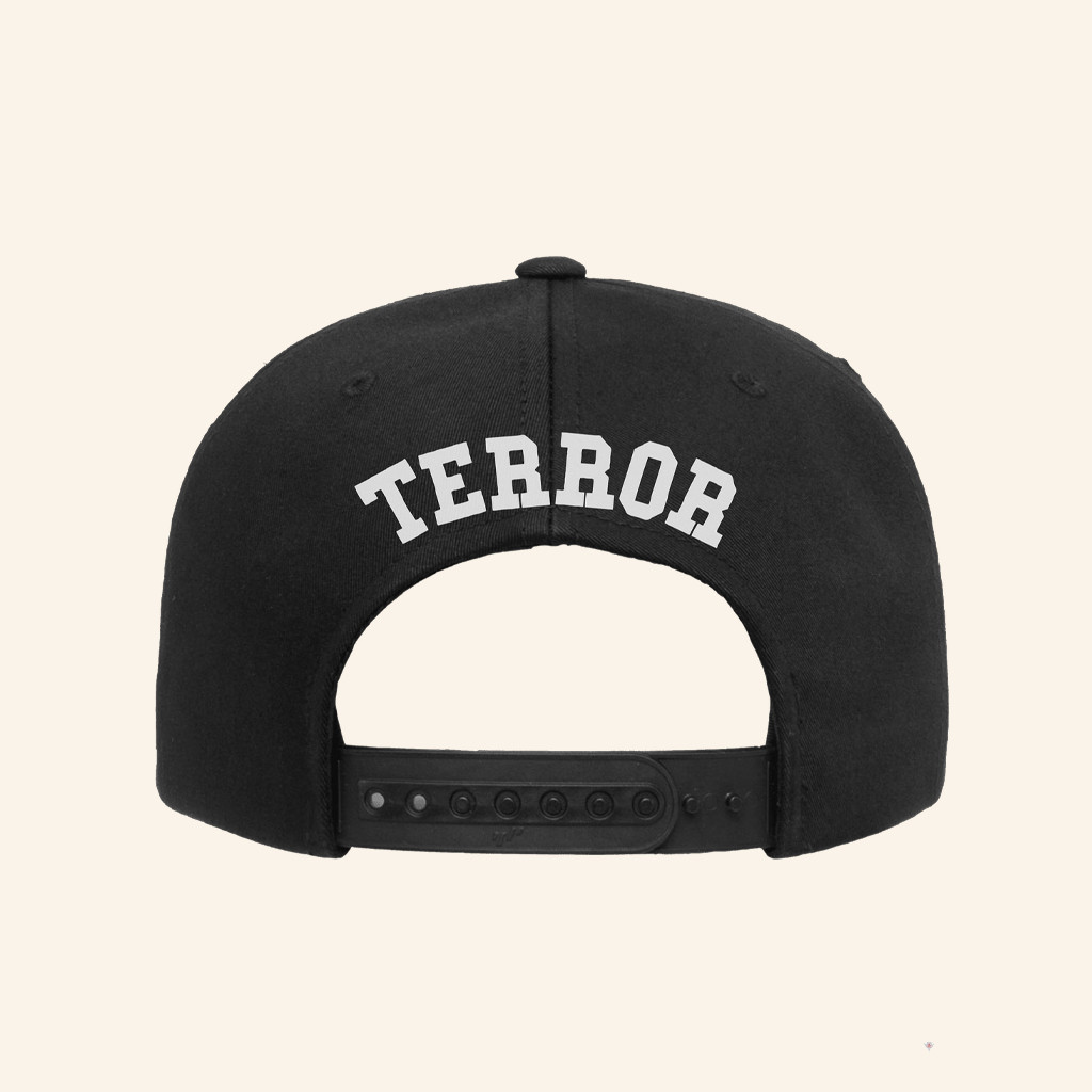 Terror Merch Keepers Of The Faith Snapback Hat Music Related Gifts For Guys