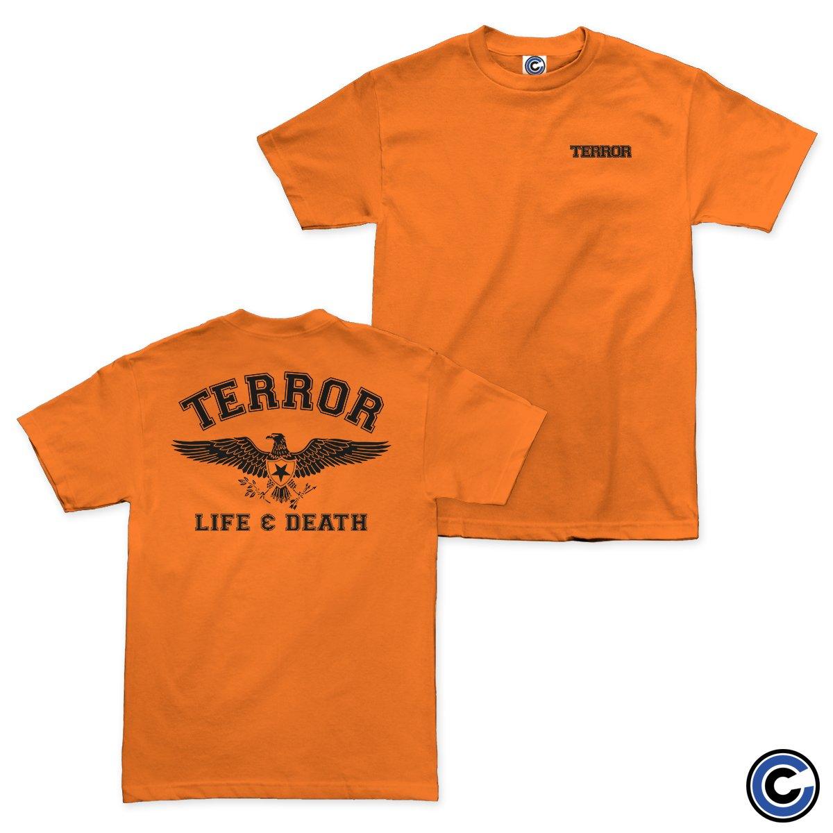 Terror Merch Life and Death Shirt Terror Shirt Terror Merch Life and Death Shirt Terror Shirt