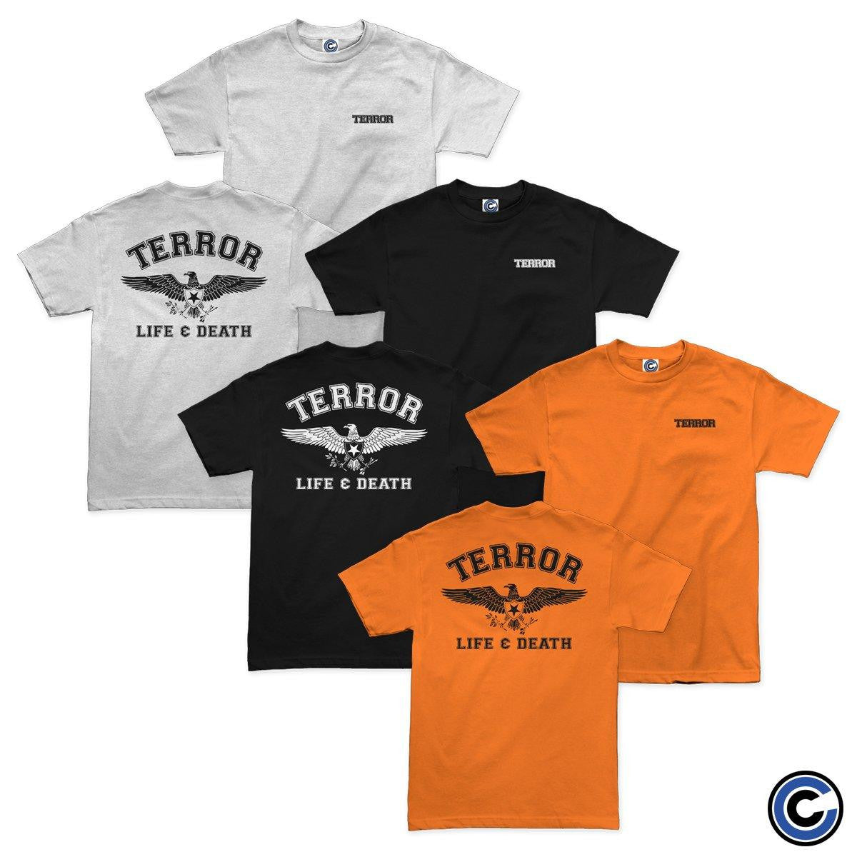Terror Merch Life and Death Shirt Terror Shirt Terror Merch Life and Death Shirt Terror Shirt