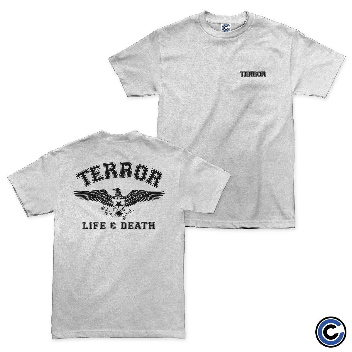 Terror Merch Life and Death Shirt Terror Shirt Terror Merch Life and Death Shirt Terror Shirt