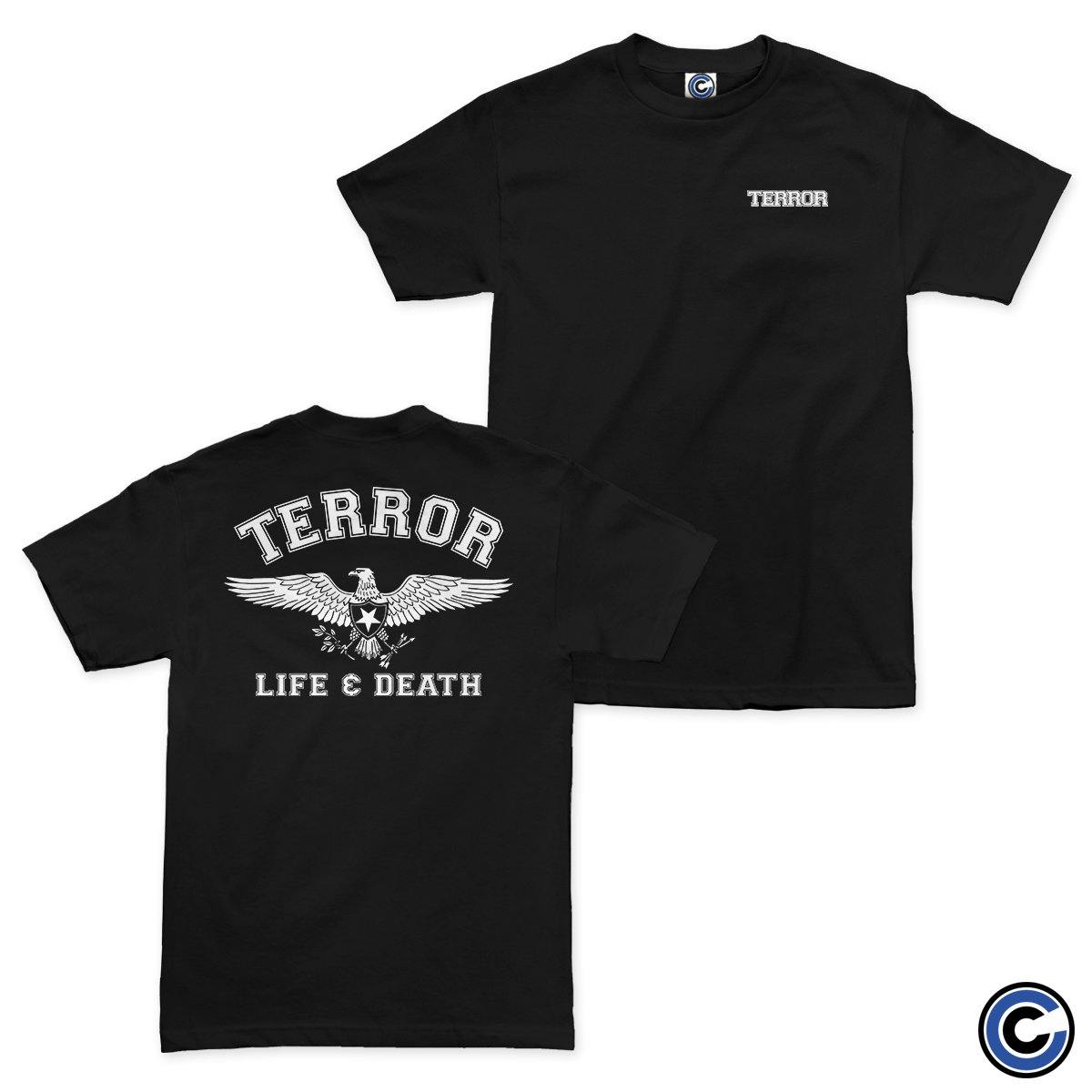 Terror Merch Life and Death Shirt Terror Shirt Terror Merch Life and Death Shirt Terror Shirt