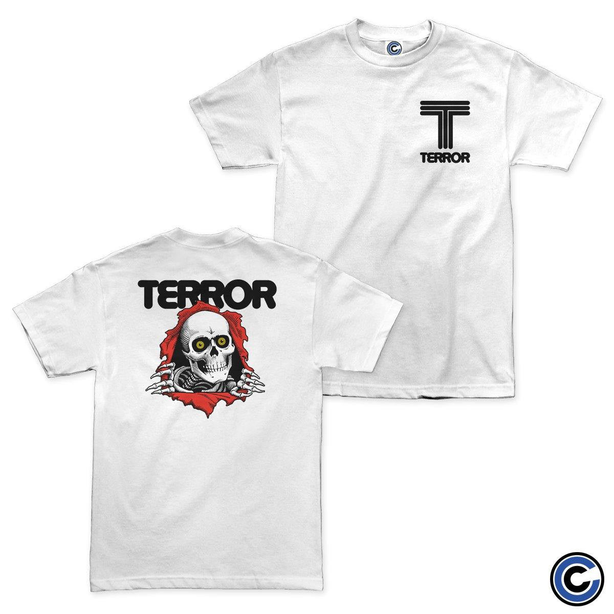 Terror Merch Skeleton Shirt Terror Shirt Terror Merch Skeleton Shirt Terror Shirt
