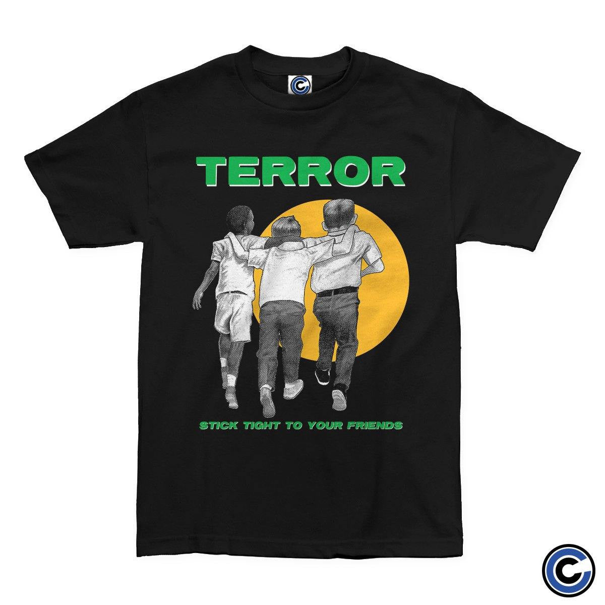 Terror Merch Stick Tight Shirt Terror Shirt