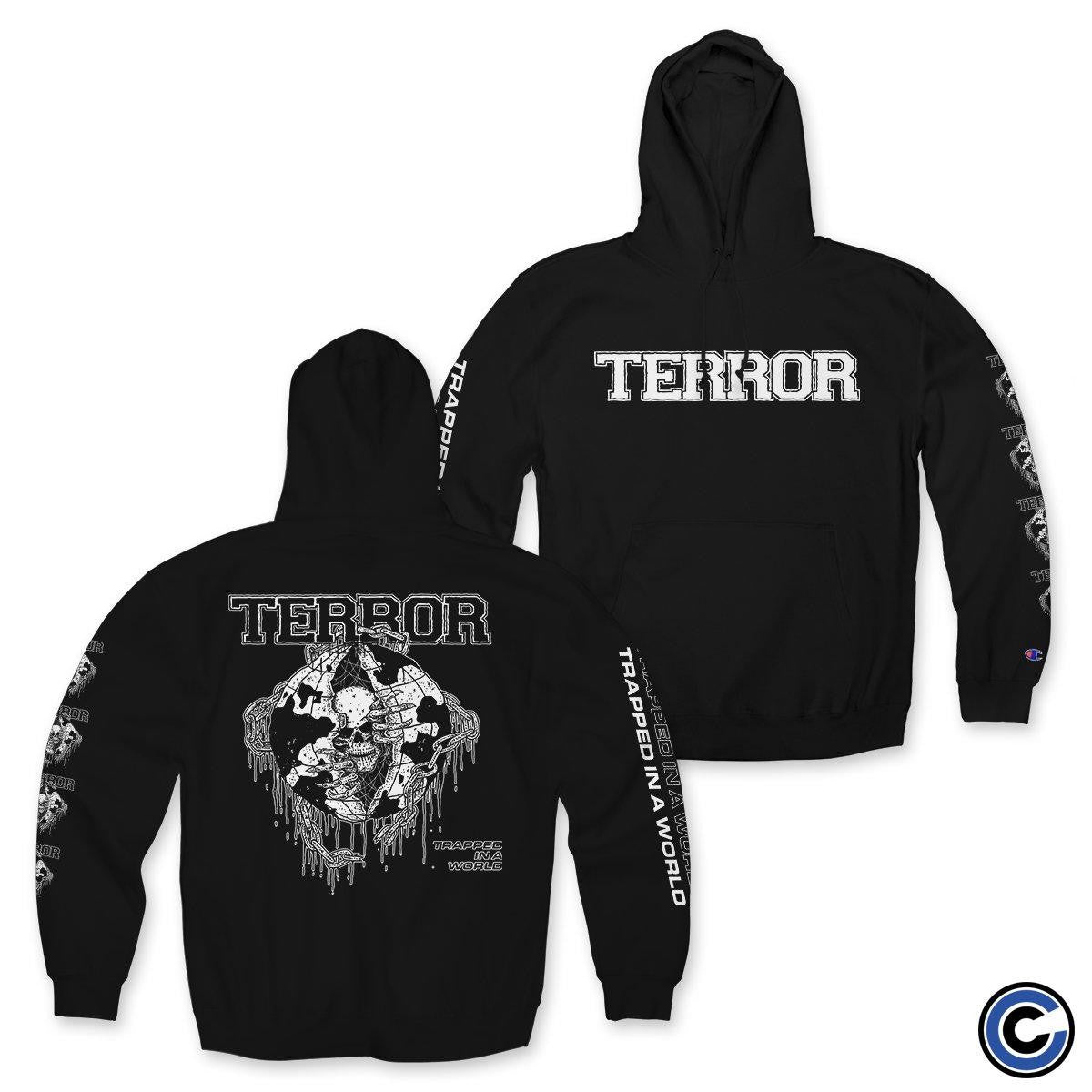 Terror Merch Trapped Hoodie Terror Hoodie Terror Merch Trapped Hoodie Terror Hoodie