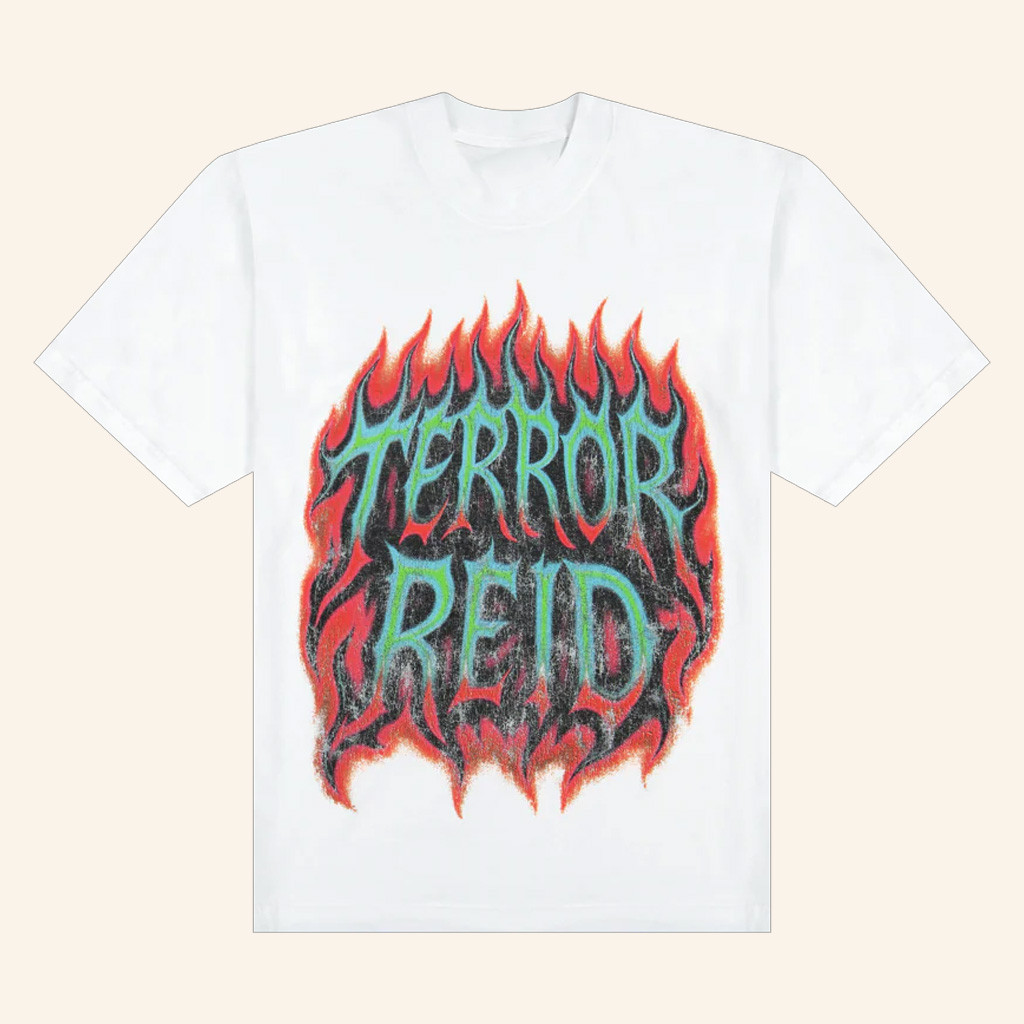 Terror Reid Merch Flame T-Shirt Birthday Presents For Boyfriend
