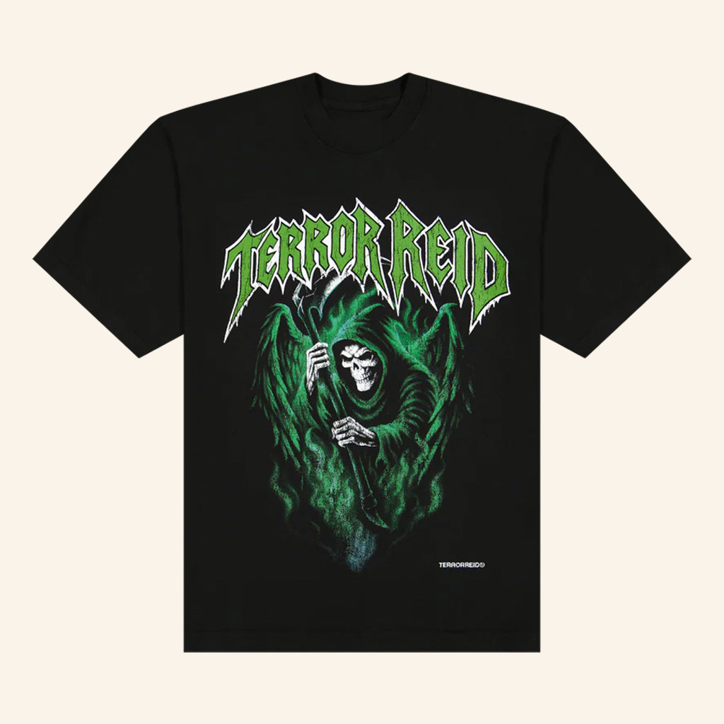 Terror Reid Merch Reaper T-Shirt Gift Ideas For Father