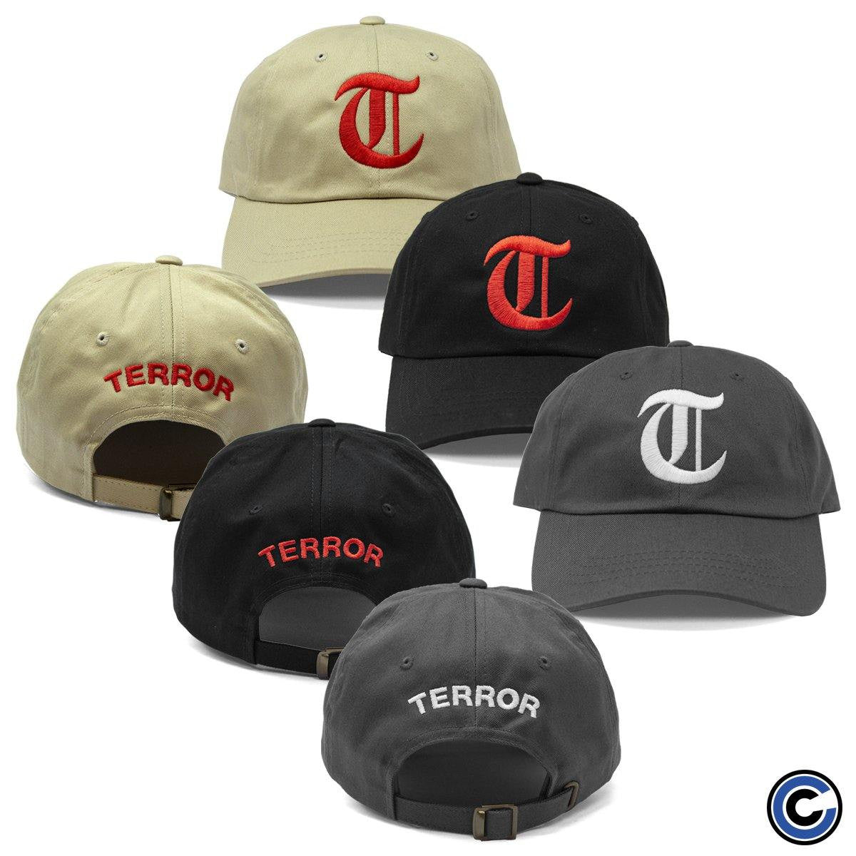 Terror T Logo Hat Gifts For Women Terror T Logo Hat Gifts For Women