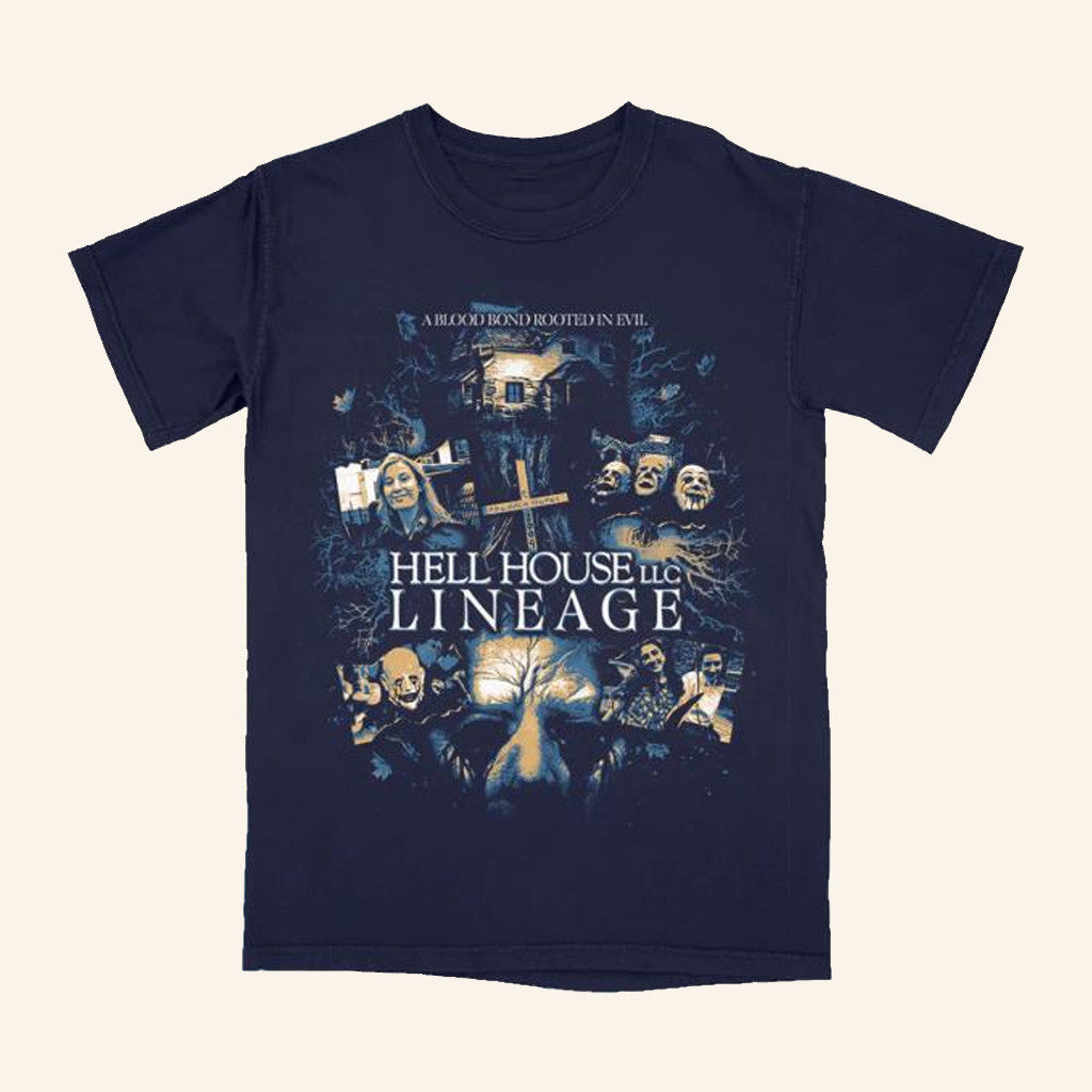 Terror Threads Merch Hell House Llc Lineage Rooted In Evil T-Shirt Gifts For Him Terror Threads Merch Hell House Llc Lineage Rooted In Evil T-Shirt Gifts For Him