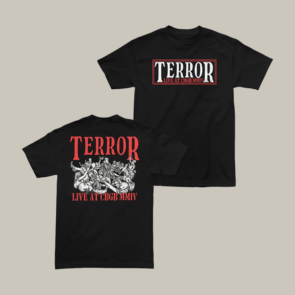 Terror Where The Wild Things Are T-Shirt Cold Cuts Merch Music Lover Gift
