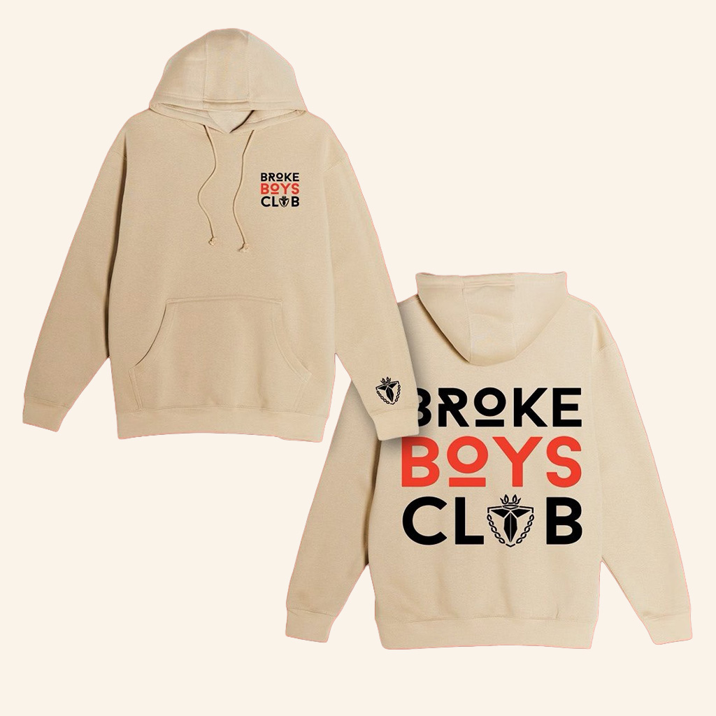 Terroriser Merch Broke Boys Club Hoodie Christmas Presents For Him