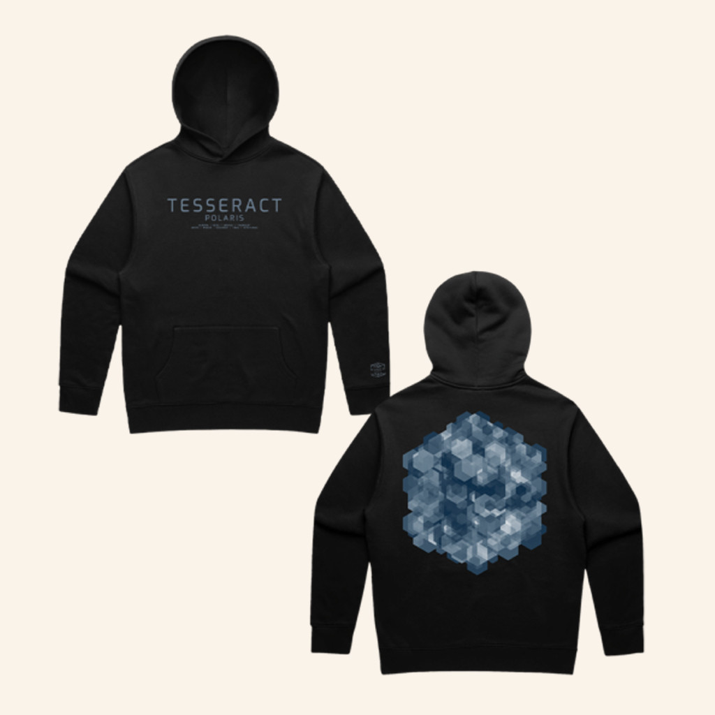 Tesseract Band Merch Polaris 10 Year Anniversary Hoodie Black Best Gifts For Boyfriend Tesseract Band Merch Polaris 10 Year Anniversary Hoodie Black Best Gifts For Boyfriend