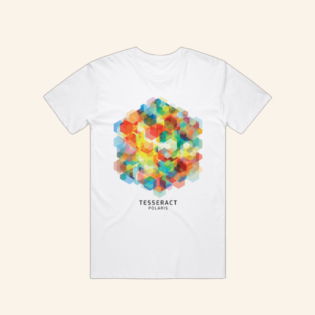 Tesseract Band Merch Polaris 10 Year Anniversary T-Shirt Gifts For Sister