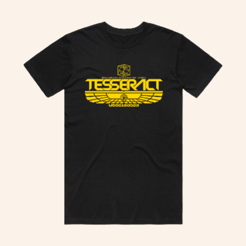 Tesseract Merch Tesseract Nostromo T-Shirt Best Gifts For Music Lovers