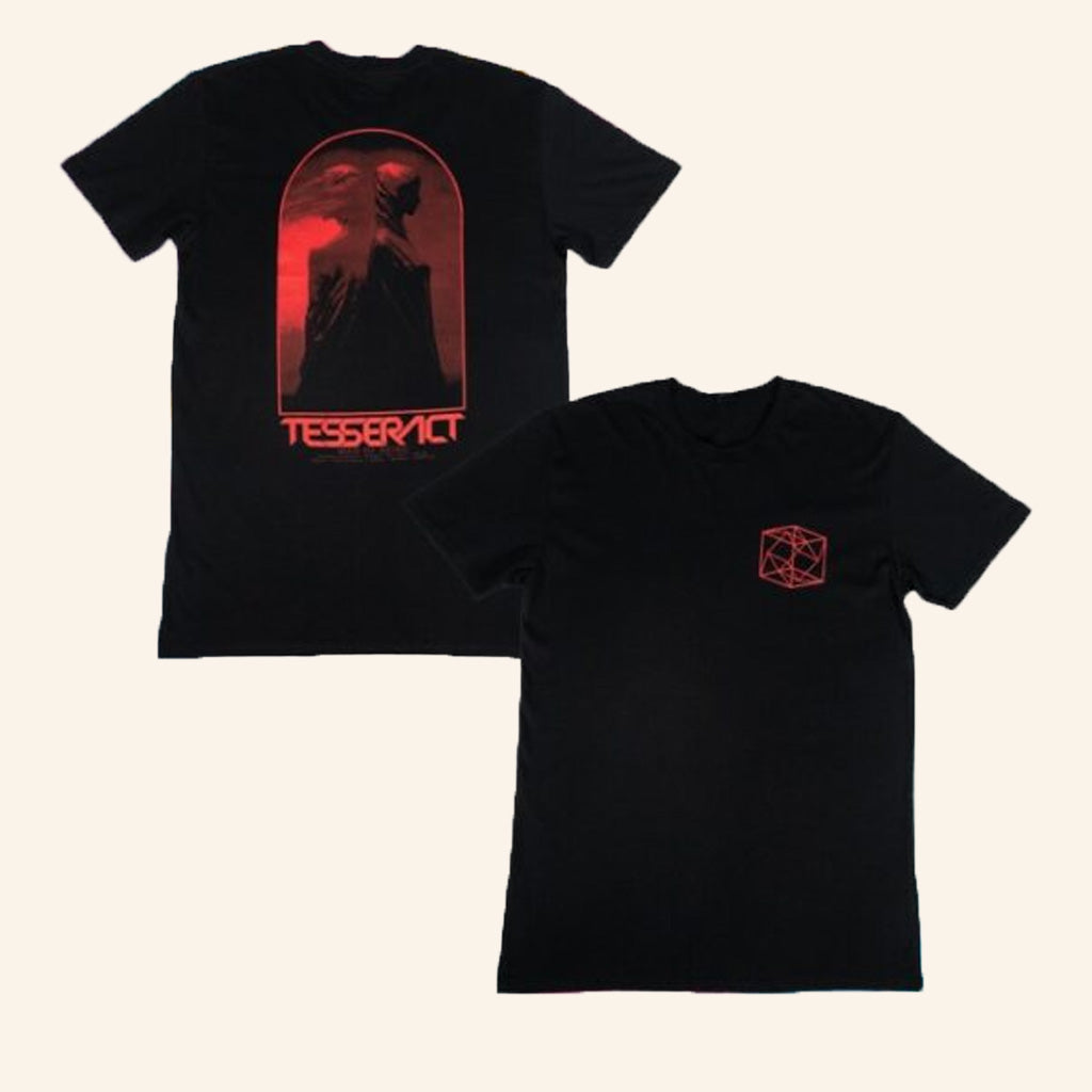 Tesseract Merch War Of Being Shirt Red Black Gift Ideas For Fans Tesseract Merch War Of Being Shirt Red Black Gift Ideas For Fans