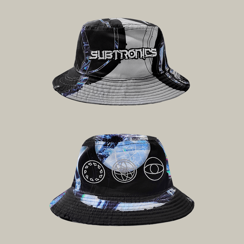 Tesseract Subtronics Bucket Hat Subtronics Merchandise Edm Music Gift For Boyfriend