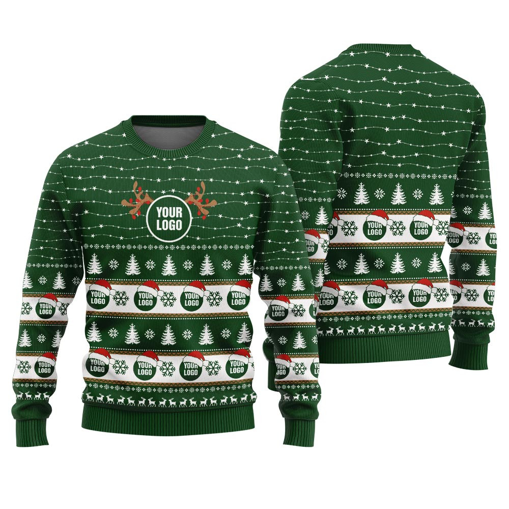 Test Christmas Sweater For Team Women Men Custom Christmas Sweatshirt for Family Matching