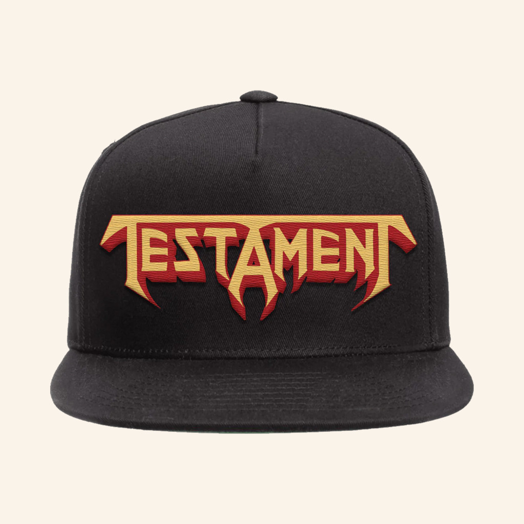 Testament Merch Para Bellum Snapback Black Hat Embroidered Best Christmas Gifts For Dad Testament Merch Para Bellum Snapback Black Hat Embroidered Best Christmas Gifts For Dad