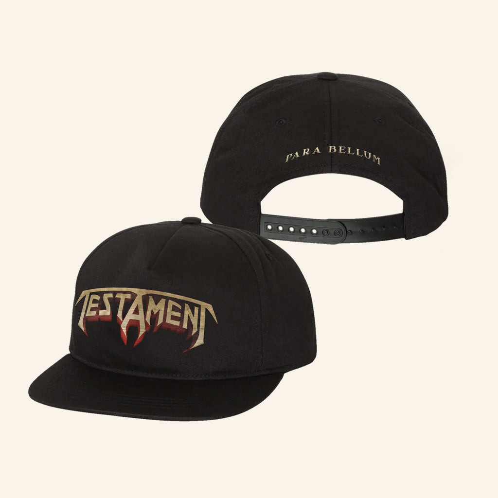 Testament Merch Para Bellum Snapback Hat Best Gifts For Dad