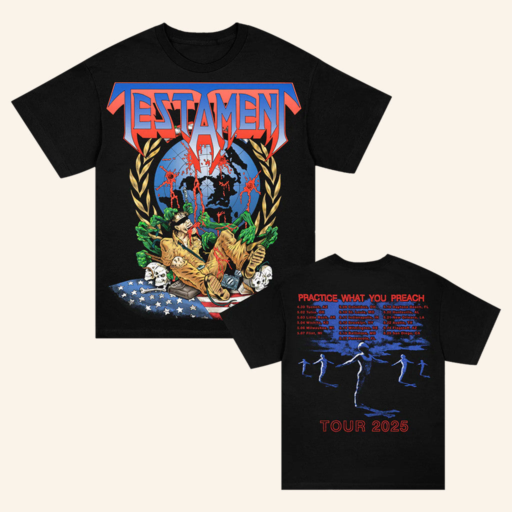 Testamentlegions Merch Perilous Nation 2025 Tour T-Shirt Gift Ideas For Husband Testamentlegions Merch Perilous Nation 2025 Tour T-Shirt Gift Ideas For Husband