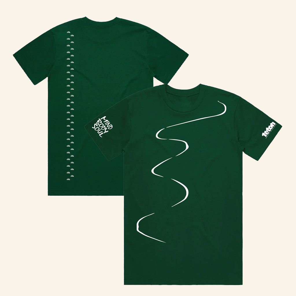 Teton Gravity Merch Mind Body Soul T-Shirt Birthday Gifts For Boyfriend